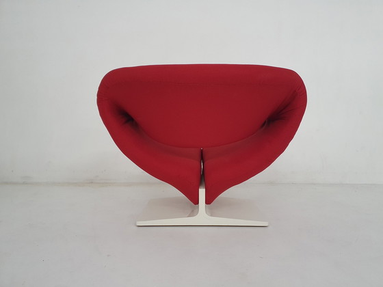 Image 1 of Design Loungestoel Model "Ribbon" Door Pierre Paulin Voor Artifort, Nederland 1966