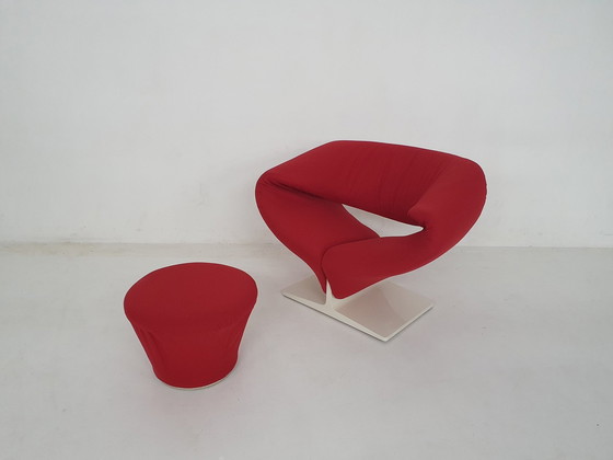 Image 1 of Design Loungestoel Model "Ribbon" Door Pierre Paulin Voor Artifort, Nederland 1966