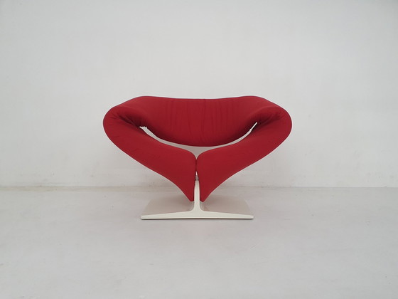 Image 1 of Design Loungestoel Model "Ribbon" Door Pierre Paulin Voor Artifort, Nederland 1966