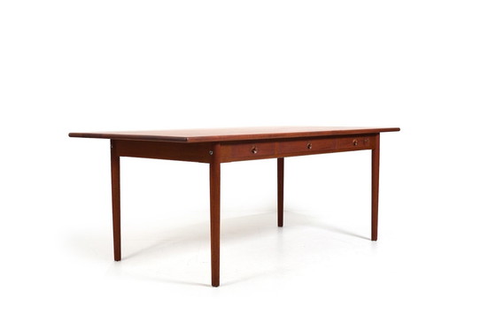 Image 1 of Zeldzaam Hans J. Wegner Pp-312 Teak bureau 1960S.