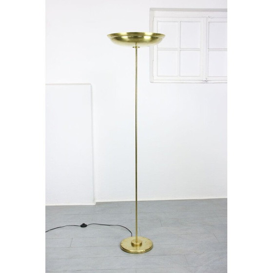 Image 1 of Vintage messing vloerlamp Italië