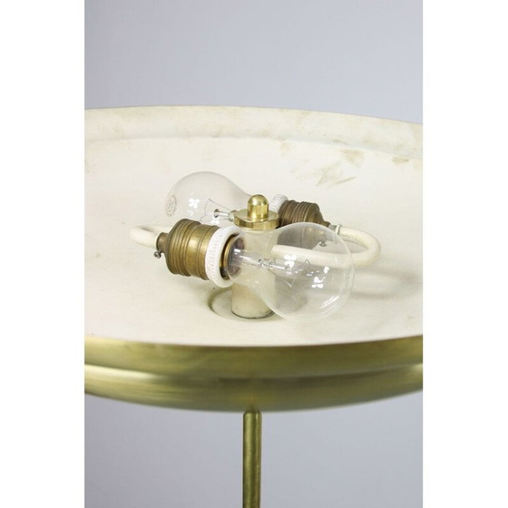 Image 1 of Vintage messing vloerlamp Italië