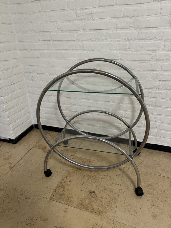 Image 1 of Vintage bar cart