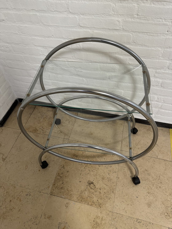 Image 1 of Vintage bar cart