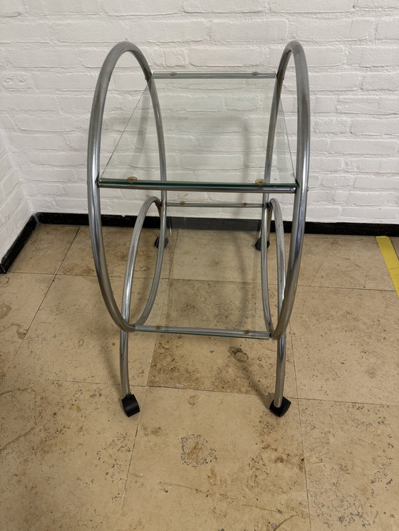 Image 1 of Vintage bar cart