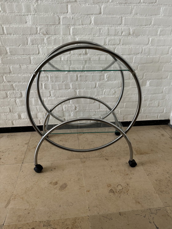 Image 1 of Vintage bar cart