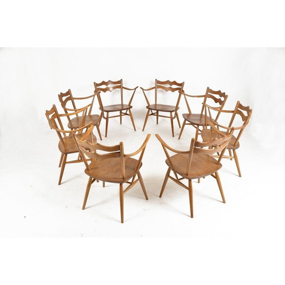 Image 1 of Vintage eetkamertafel van Ercol, jaren 1960