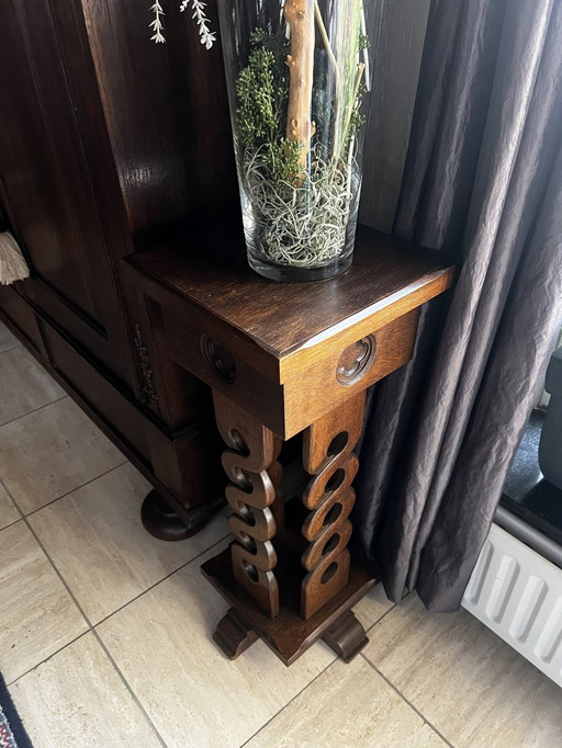 Houten Plantentafel