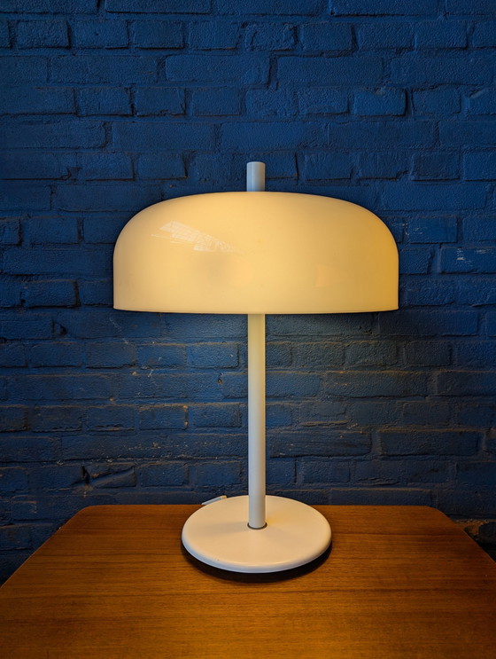 Image 1 of Vintage Mushroom Tafellamp, Hala Zeist, 1960