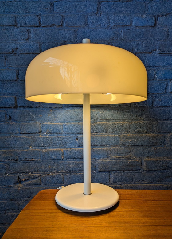 Image 1 of Vintage Mushroom Tafellamp, Hala Zeist, 1960