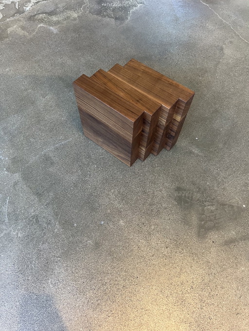 Mokko - Cadence Side Table - Solid Walnut