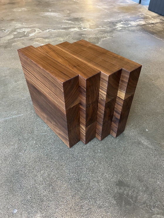 Image 1 of Mokko - Cadence Side Table - Solid Walnut