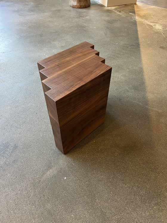 Image 1 of Mokko - Cadence Side Table - Solid Walnut