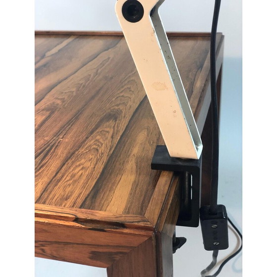 Image 1 of Vintage bureaulamp met clip, 1960