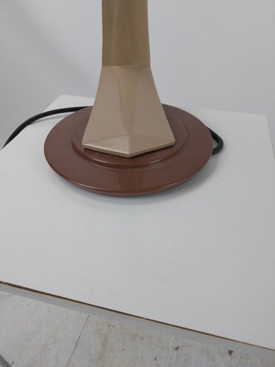 Image 1 of 1x Fase bureaulamp Spanje 1960's.  