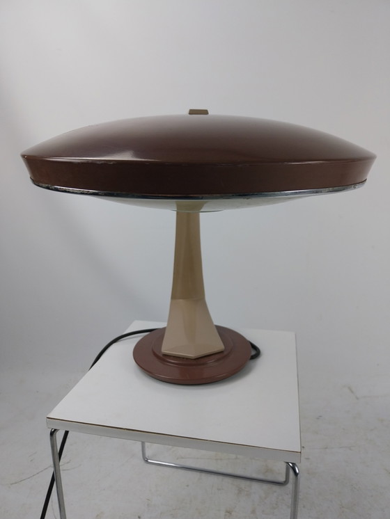 Image 1 of 1x Fase bureaulamp Spanje 1960's.  