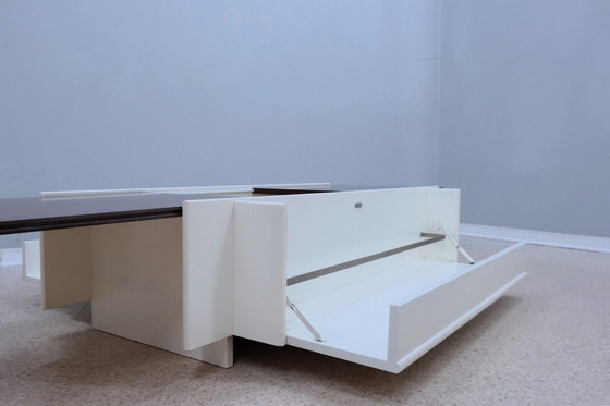 Image 1 of Modulaire Gelakte Salontafel Met Bar Fiarm 1960S