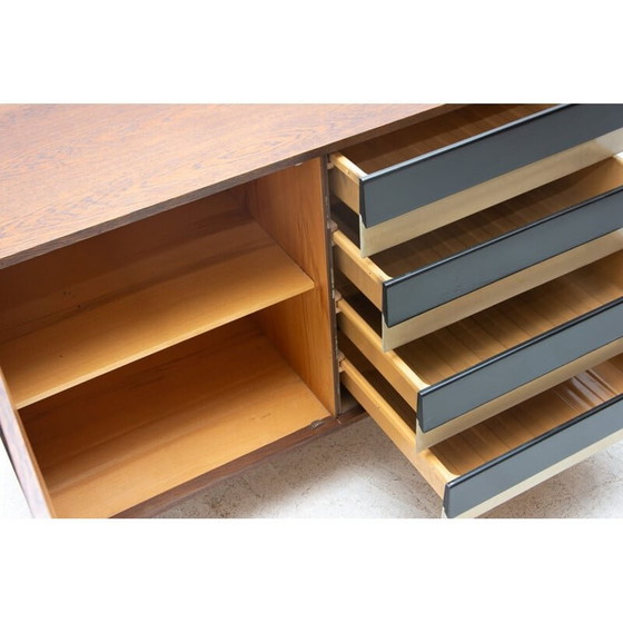 Image 1 of Vintage beukenhouten ladekast "U-458" van Jiri Jiroutek, Tsjechië 1960