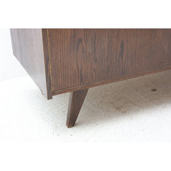 Image 1 of Vintage beukenhouten ladekast "U-458" van Jiri Jiroutek, Tsjechië 1960