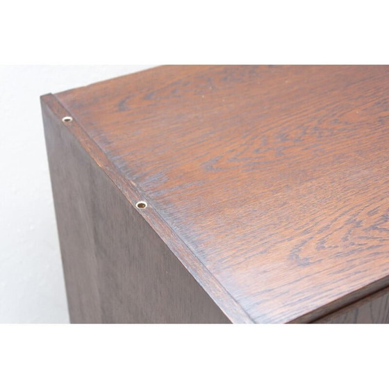 Image 1 of Vintage beukenhouten ladekast "U-458" van Jiri Jiroutek, Tsjechië 1960