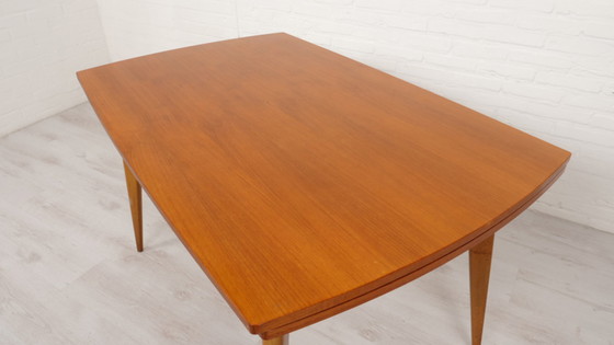 Image 1 of Eettafel | Uitschuifbaar | Teak | 1960s