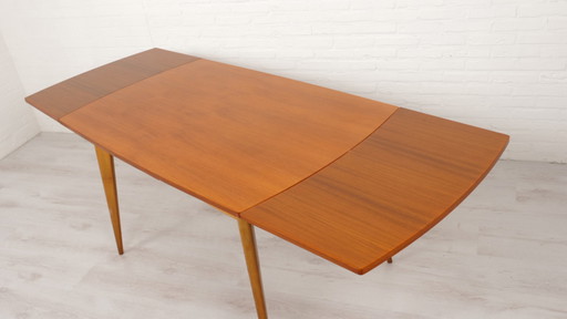 Eettafel | Uitschuifbaar | Teak | 1960s