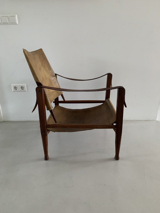 Image 1 of Kaare Klint vintage safari stoel