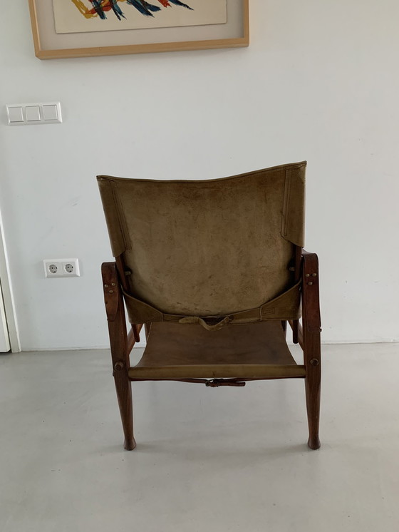 Image 1 of Kaare Klint vintage safari stoel