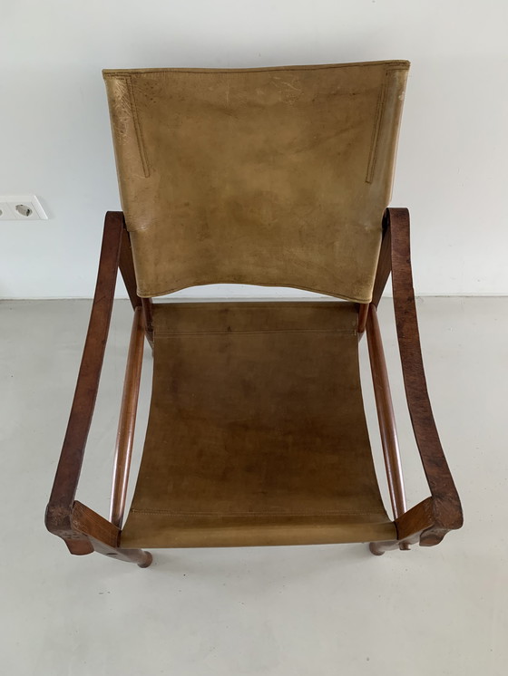 Image 1 of Kaare Klint vintage safari stoel