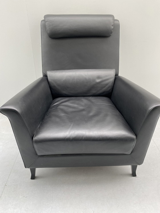 Image 1 of Poltrona Frau Medium Pelle fauteuil