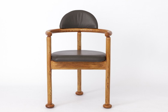 Image 1 of Uniek Vintage Fauteuil / Bureaustoel 1980S