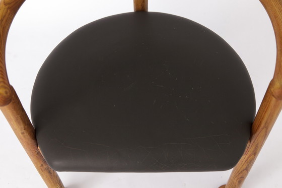 Image 1 of Uniek Vintage Fauteuil / Bureaustoel 1980S