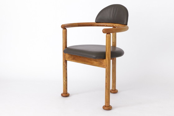 Image 1 of Uniek Vintage Fauteuil / Bureaustoel 1980S