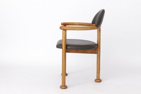 Image 1 of Uniek Vintage Fauteuil / Bureaustoel 1980S