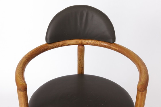 Image 1 of Uniek Vintage Fauteuil / Bureaustoel 1980S