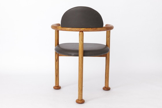 Image 1 of Uniek Vintage Fauteuil / Bureaustoel 1980S