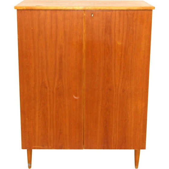 Image 1 of Vintage teakhouten kast, Zweden 1960