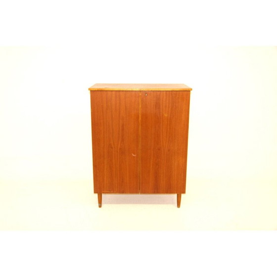 Image 1 of Vintage teakhouten kast, Zweden 1960