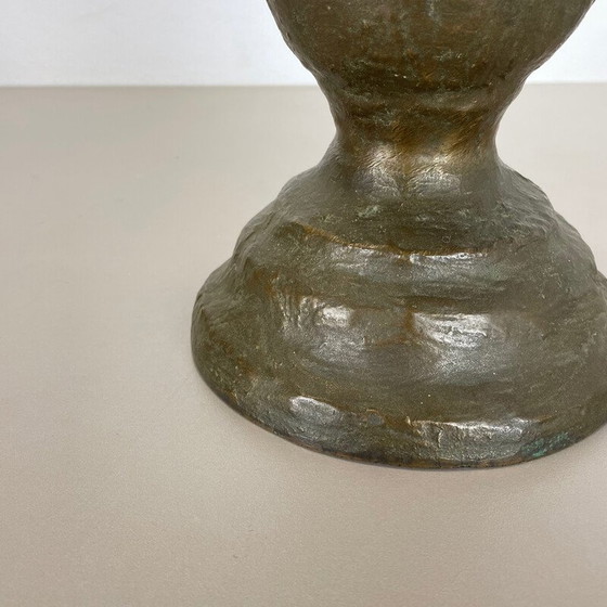 Image 1 of Vintage bronzen tafellamp, Oostenrijk 1960