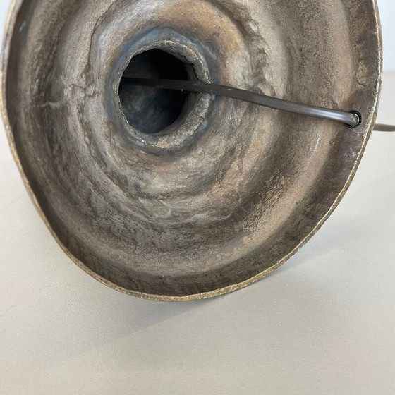 Image 1 of Vintage bronzen tafellamp, Oostenrijk 1960
