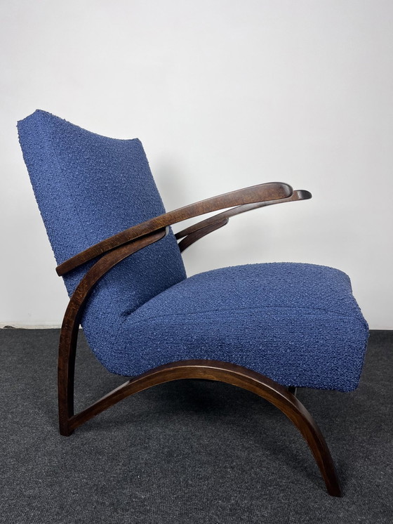 Image 1 of Jindrich Halabala fauteuil