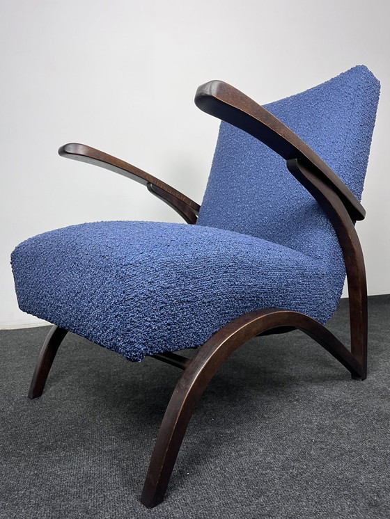 Image 1 of Jindrich Halabala fauteuil