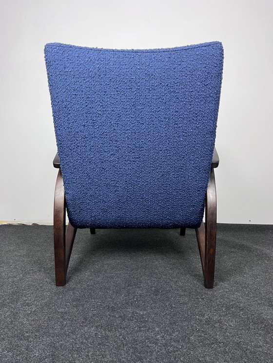 Image 1 of Jindrich Halabala fauteuil