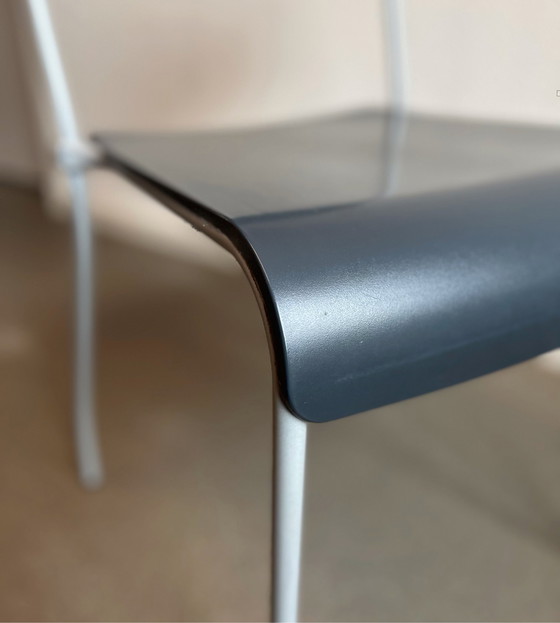 Image 1 of 6x Magis Centomila eetkamerstoelen