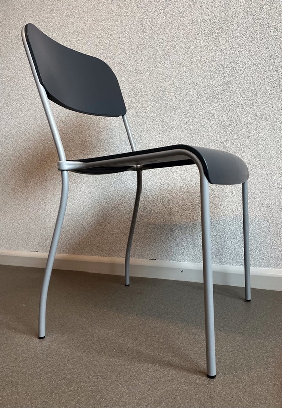 Image 1 of 6x Magis Centomila eetkamerstoelen