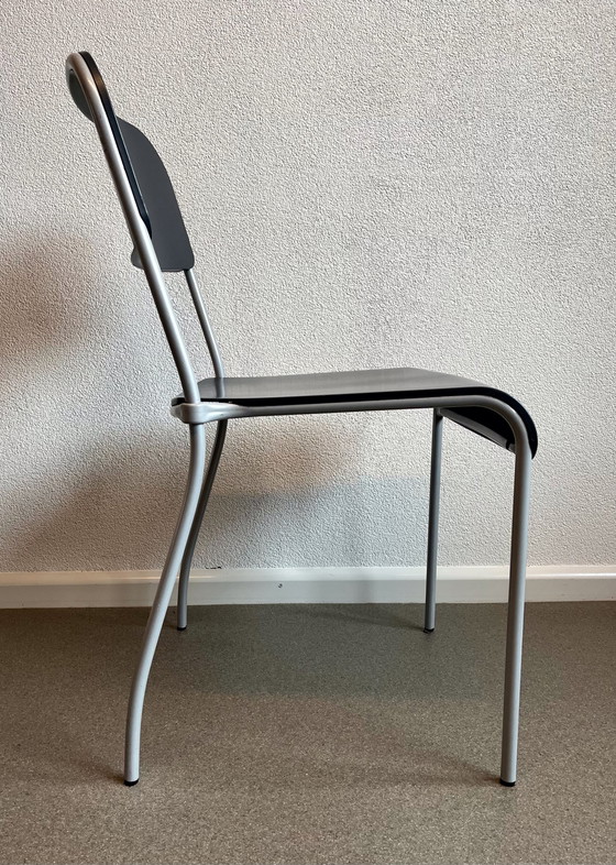 Image 1 of 6x Magis Centomila eetkamerstoelen