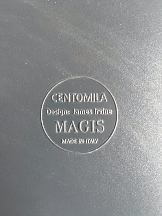 Image 1 of 6x Magis Centomila eetkamerstoelen