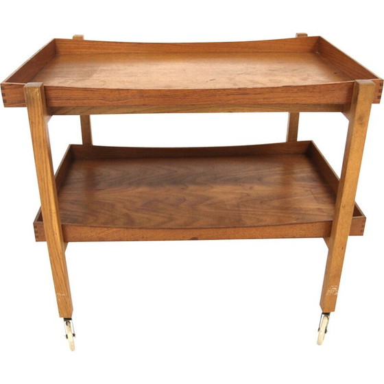 Image 1 of Vintage trolley van teak en eiken, Zweden 1960