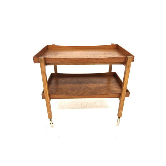 Image 1 of Vintage trolley van teak en eiken, Zweden 1960