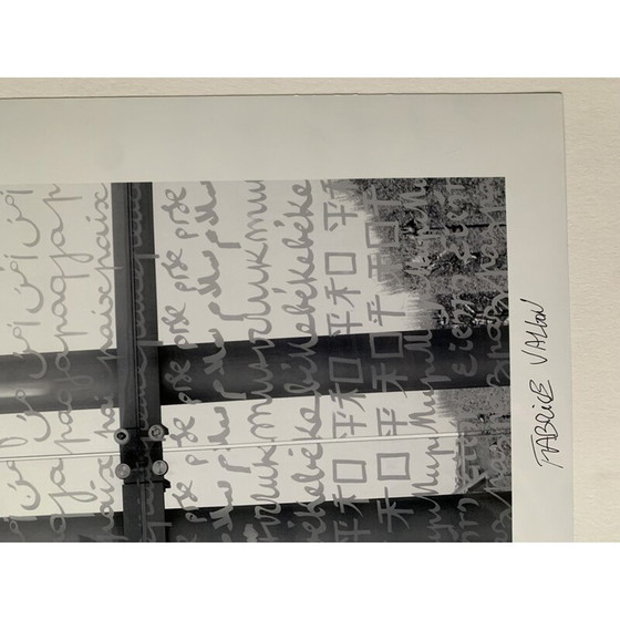 Image 1 of Vintage foto van de Eiffeltoren door Fabrice Vallon, 2007